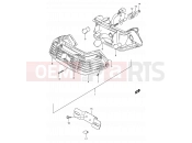 27 - REAR COMBINATION LAMP (E01,E30,E43,E45,E71,P01) - Suzuki FB100 / FB100D R (1994)