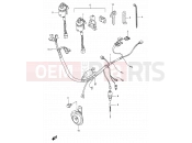 29 - WIRING HARNESS - Suzuki FB100 / FB100D R (1994)
