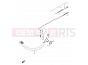 32 - REAR BRAKE - Suzuki FB100 / FB100D R (1994)