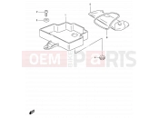 36 - TOOL HOLDER - Suzuki FB100 / FB100D R (1994)