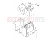 SUZUKI FB100 X (1999) 21 - BATTERY
