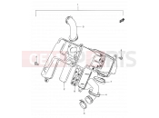 SUZUKI FB100 Y (2000) 11 - AIR CLEANER