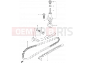 SUZUKI FB80 K (1989) 7 - CAM CHAIN