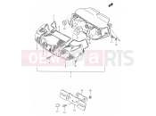SUZUKI FB80 K (1989) 22 - REAR COMBINATION LAMP