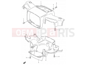 SUZUKI FB80 K (1989) 35 - HANDLE COVER