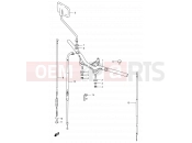 SUZUKI FB80 K (1989) 36 - HANDLE BAR