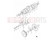 SUZUKI FB80 M (1991) 12 - CLUTCH