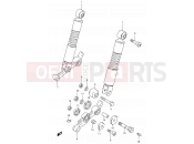 SUZUKI FB80 M (1991) 32 - FRONT SHOCK ABSORBER