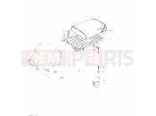 SUZUKI FR50 C (1978) 28 - SEAT (SINGLE)