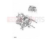 SUZUKI FR80 B (1977) 2 - CRANKCASE