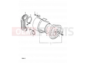SUZUKI FR80 B (1977) 6 - AIR CLEANER