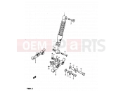 SUZUKI FR80 B (1977) 41 - FRONT SHOCK ABSORBER