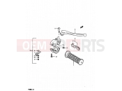 SUZUKI FR80 D (1983) 35 - RIGHT HANDLE SWITCH