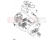 SUZUKI FR80 M (1991) 13 - MAGNETO (FR80M)