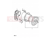 SUZUKI FR80 X (1999) 6 - AIR CLEANER