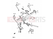 SUZUKI FR80 Z (1982) 51 - HEADLAMP HOUSING - HANDLEBAR