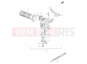 SUZUKI FZ50 L (1990) 49 - LEFT HANDLE SWITCH (E01,E02,E16,E50)