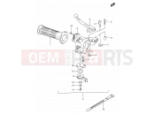 SUZUKI FZ50 L (1990) 50 - LEFT HANDLE SWITCH (E06, E09, E10, E24, E26)
