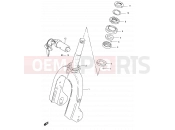 SUZUKI FZ50 L (1990) 39 - FRONT FORK