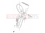 SUZUKI FZ50 P (1993) 43 - HEADLAMP HOUSING (E16)
