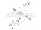 SUZUKI FZ50 X (1999) 6 - CRANKSHAFT