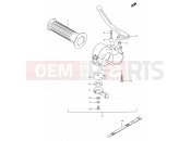 SUZUKI FZ50 X (1999) 51 - LEFT HANDLE SWITCH (E25)