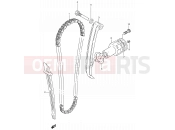 SUZUKI GN250 J (1988) 9 - CAM CHAIN