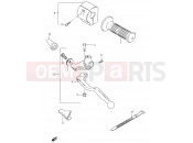 SUZUKI GN250 J (1988) 45 - LEFT HANDLE SWITCH