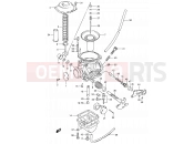 SUZUKI GN250 L (1990) 10 - CARBURETOR
