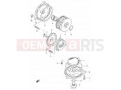 SUZUKI GN250 L (1990) 13 - OIL PUMP