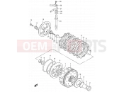 SUZUKI GN250 L (1990) 14 - CLUTCH