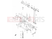 SUZUKI GN250 L (1990) 16 - GEAR SHIFTING