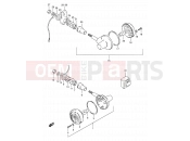 SUZUKI GN250 L (1990) 25A - TURN SIGNAL LAMP (E01,P95,MODEL M E24)