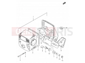 SUZUKI GN250 L (1990) 27 - REAR COMBINATION LAMP (E22)