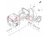 SUZUKI GN250 L (1990) 28 - REAR COMBINATION LAMP (E01,E02,E04,E24,E34,E53,P95)