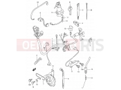 SUZUKI GN250 L (1990) 30 - WIRING HARNESS