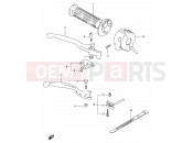 SUZUKI GN250 L (1990) 44 - RIGHT HANDLE SWITCH
