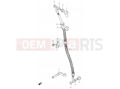 SUZUKI GN250 L (1990) 47 - FRONT BRAKE HOSE