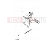 SUZUKI GP100 / GP100E D (1983) 52 - LEFT HANDLE SWITCH