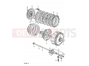 SUZUKI GP100U X (1999) 9 - CLUTCH