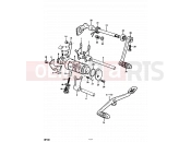 SUZUKI GP100U C (1978) 11 - GEAR SHIFTING