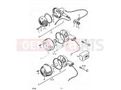 SUZUKI GP100U C (1978) 27 - TURN SIGNAL LAMP (E02)