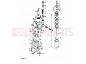 5 - CARBURETOR - Suzuki GP100U D (1983)