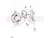 23 - REAR COMBINATION LAMP (E02) - Suzuki GP100U D (1983)