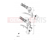 51 - RIGHT HANDLE SWITCH - Suzuki GP100U D (1983)