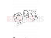 SUZUKI GP100U N (1992) 29 - REAR COMBINATION LAMP (C, UC)