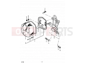 SUZUKI GP100U N (1992) 32 - REAR COMBINATION LAMP (E02)
