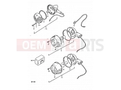 SUZUKI GP125U C (1978) 37 - TURN SIGNAL LAMP (E02)