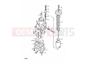 SUZUKI GP125U N (1992) 6 - CARBURETOR