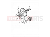 SUZUKI GS1000 T (1996) 8 - STARTER CLUTCH
